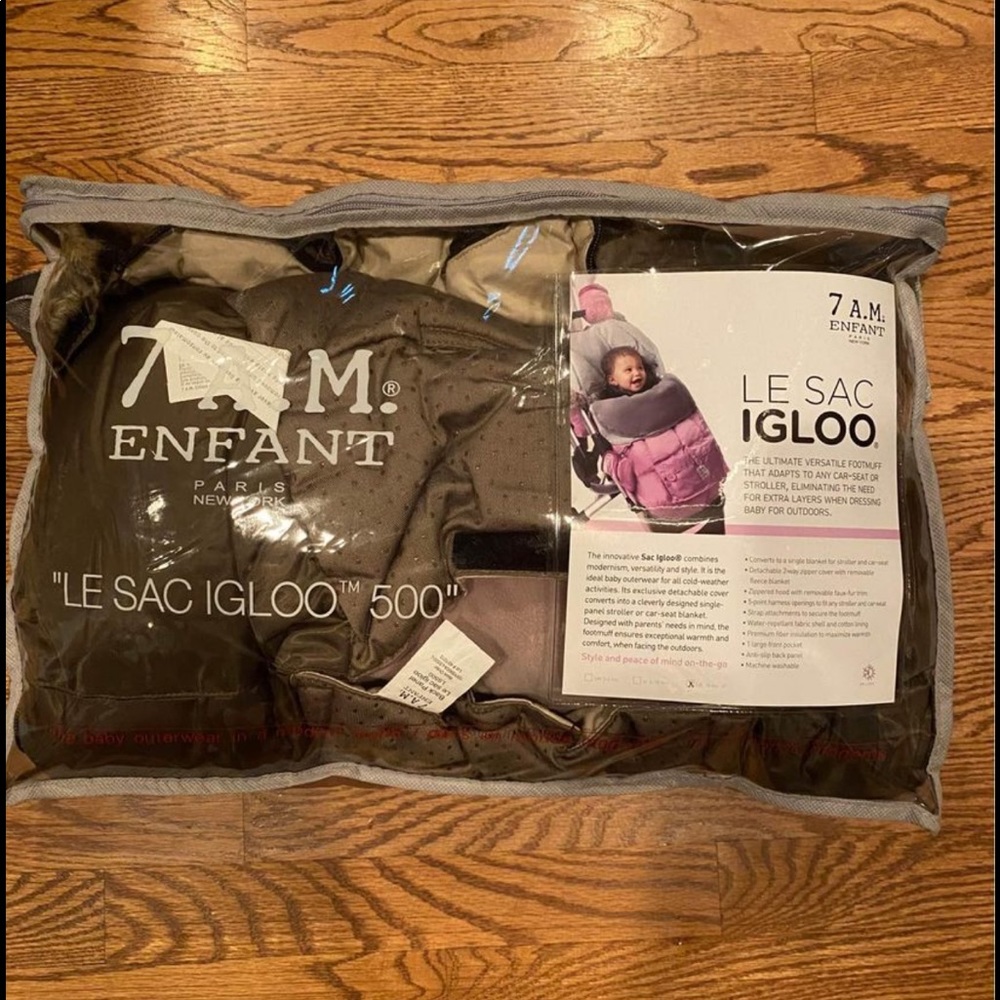 7 am igloo footmuff